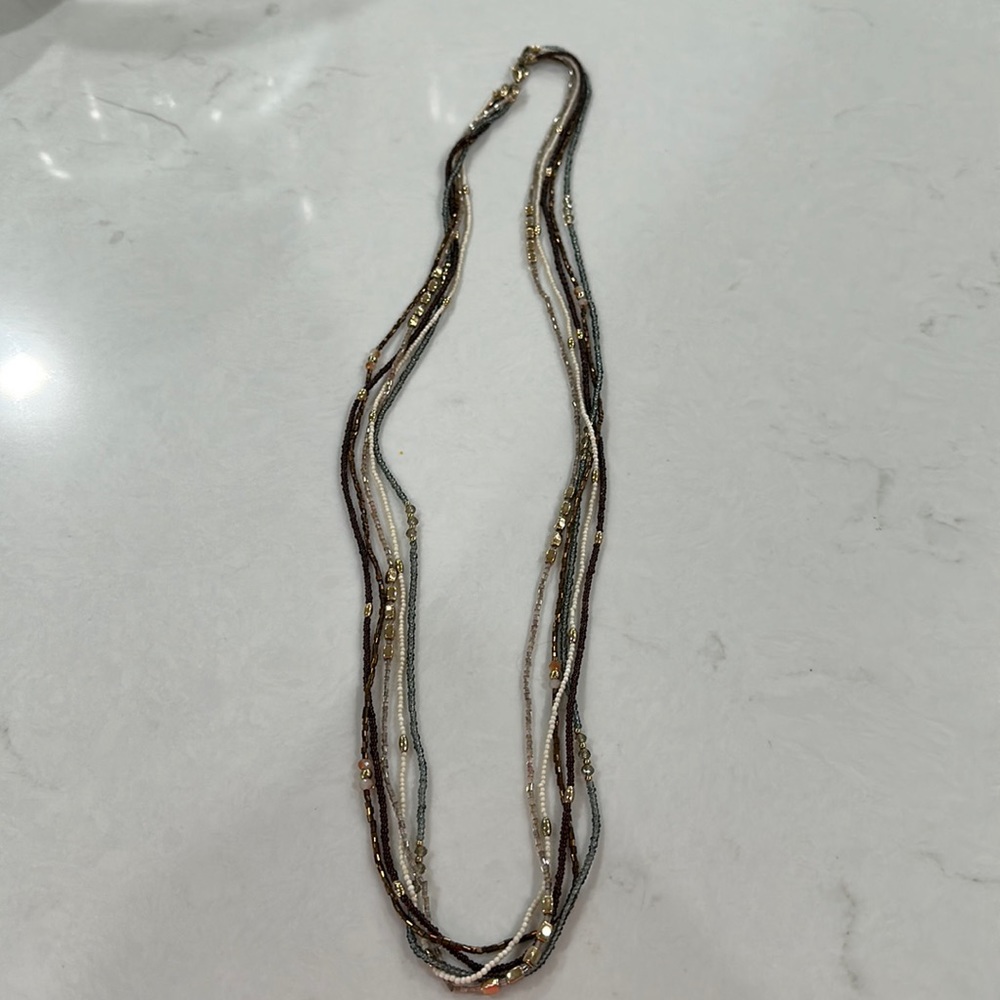 Beaded necklace